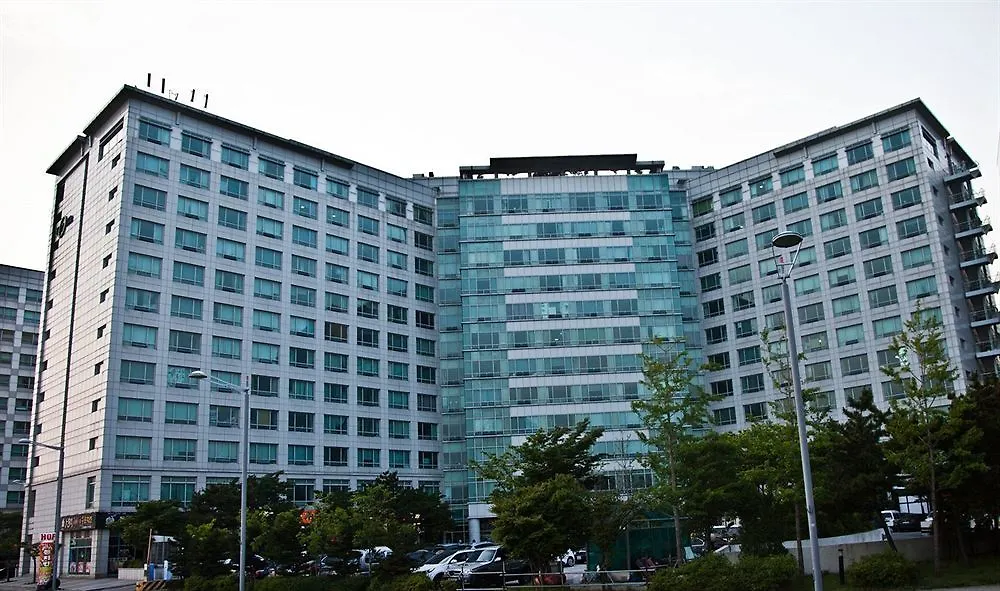 Incheon Airportel 韓国