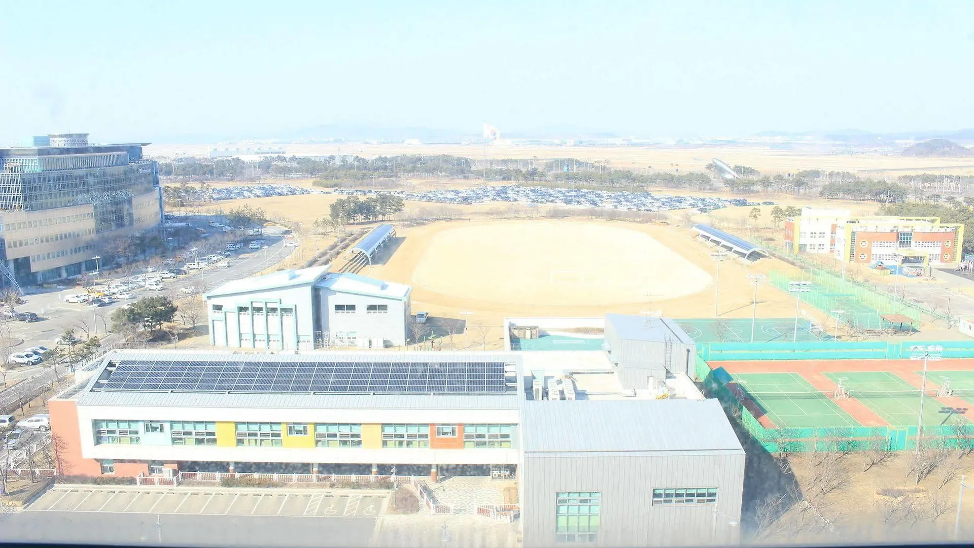 Incheon Airportel 韓国