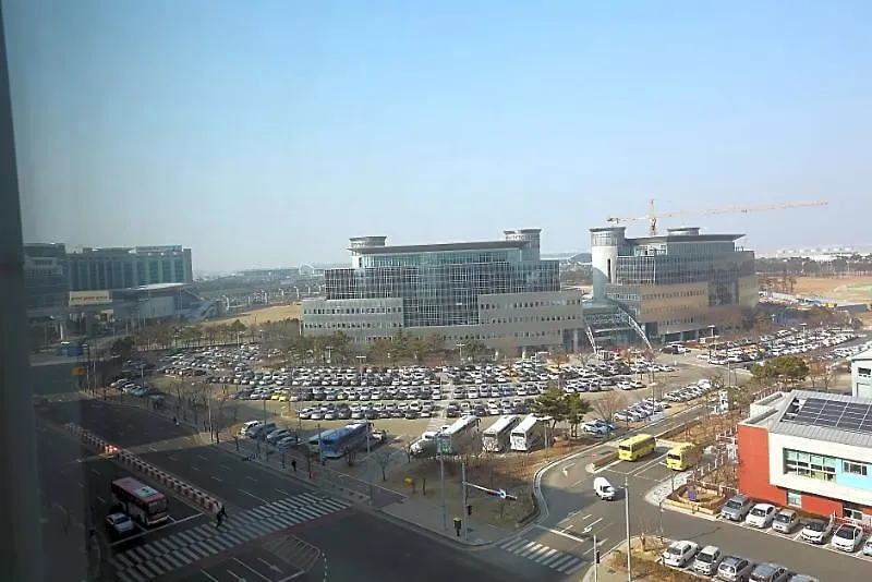 Incheon Airportel 韓国